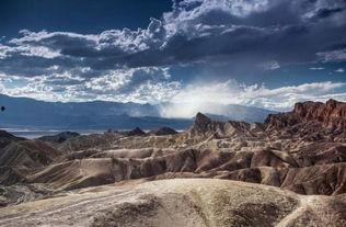 死亡谷,地球最热、最干燥沙漠的神秘之地