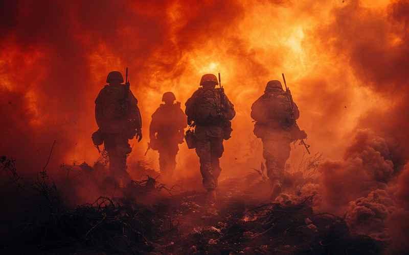 硝烟散尽,战争记忆与和平曙光